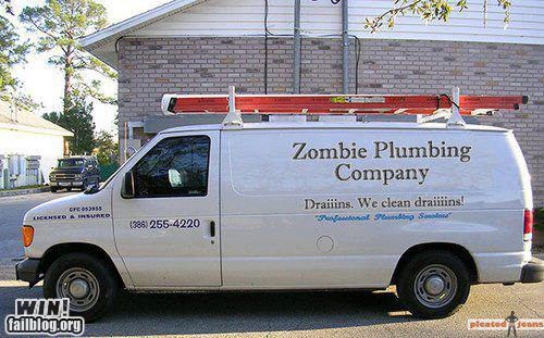 Zombie Plumber